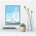 Picture of Sailing IV  _GroupedProduct_Rectangle_Portrait_Canvas_Framed_
