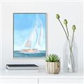 Picture of Sailing IV  _GroupedProduct_Rectangle_Portrait_Canvas_Framed_