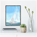 Picture of Sailing IV  _GroupedProduct_Rectangle_Portrait_Canvas_Framed_