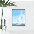 Picture of Sailing IV  _GroupedProduct_Rectangle_Portrait_Canvas_Framed_