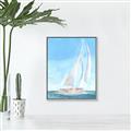 Picture of Sailing IV  _GroupedProduct_Rectangle_Portrait_Canvas_Framed_