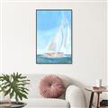Picture of Sailing IV  _GroupedProduct_Rectangle_Portrait_Canvas_Framed_