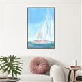 Picture of Sailing IV  _GroupedProduct_Rectangle_Portrait_Canvas_Framed_