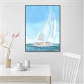 Picture of Sailing IV  _GroupedProduct_Rectangle_Portrait_Canvas_Framed_