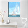 Picture of Sailing IV  _GroupedProduct_Rectangle_Portrait_Canvas_Framed_
