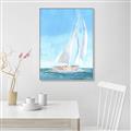 Picture of Sailing IV  _GroupedProduct_Rectangle_Portrait_Canvas_Framed_