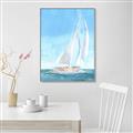 Picture of Sailing IV  _GroupedProduct_Rectangle_Portrait_Canvas_Framed_