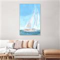 Picture of Sailing IV  _GroupedProduct_Rectangle_Portrait_Canvas_Framed_