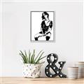 Picture of Glam I  _GroupedProduct_Rectangle_Portrait_Canvas_Framed_