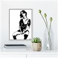 Picture of Glam I  _GroupedProduct_Rectangle_Portrait_Canvas_Framed_