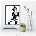 Picture of Glam I  _GroupedProduct_Rectangle_Portrait_Canvas_Framed_