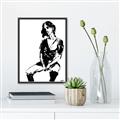 Picture of Glam I  _GroupedProduct_Rectangle_Portrait_Canvas_Framed_
