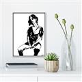 Picture of Glam I  _GroupedProduct_Rectangle_Portrait_Canvas_Framed_