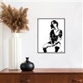 Picture of Glam I  _GroupedProduct_Rectangle_Portrait_Canvas_Framed_