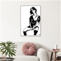 Picture of Glam I  _GroupedProduct_Rectangle_Portrait_Canvas_Framed_