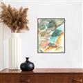 Picture of Hidden in Color I  _GroupedProduct_Rectangle_Portrait_Canvas_Framed_
