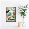 Picture of Hidden in Color II  _GroupedProduct_Rectangle_Portrait_Canvas_Framed_