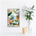 Picture of Hidden in Color II  _GroupedProduct_Rectangle_Portrait_Canvas_Framed_
