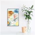 Picture of Hidden in Color III  _GroupedProduct_Rectangle_Portrait_Canvas_Framed_