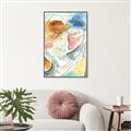 Picture of Hidden in Color III  _GroupedProduct_Rectangle_Portrait_Canvas_Framed_