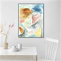 Picture of Hidden in Color III  _GroupedProduct_Rectangle_Portrait_Canvas_Framed_