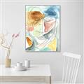 Picture of Hidden in Color III  _GroupedProduct_Rectangle_Portrait_Canvas_Framed_