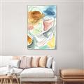 Picture of Hidden in Color III  _GroupedProduct_Rectangle_Portrait_Canvas_Framed_