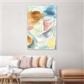 Picture of Hidden in Color III  _GroupedProduct_Rectangle_Portrait_Canvas_Framed_