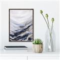 Picture of Marbled Away  _GroupedProduct_Rectangle_Portrait_Canvas_Framed_