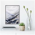 Picture of Marbled Away  _GroupedProduct_Rectangle_Portrait_Canvas_Framed_