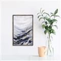 Picture of Marbled Away  _GroupedProduct_Rectangle_Portrait_Canvas_Framed_