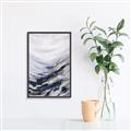 Picture of Marbled Away  _GroupedProduct_Rectangle_Portrait_Canvas_Framed_