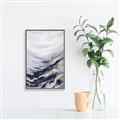 Picture of Marbled Away  _GroupedProduct_Rectangle_Portrait_Canvas_Framed_