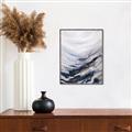 Picture of Marbled Away  _GroupedProduct_Rectangle_Portrait_Canvas_Framed_