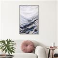 Picture of Marbled Away  _GroupedProduct_Rectangle_Portrait_Canvas_Framed_