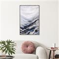 Picture of Marbled Away  _GroupedProduct_Rectangle_Portrait_Canvas_Framed_