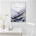 Picture of Marbled Away  _GroupedProduct_Rectangle_Portrait_Canvas_Framed_