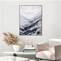 Picture of Marbled Away  _GroupedProduct_Rectangle_Portrait_Canvas_Framed_