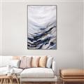Picture of Marbled Away  _GroupedProduct_Rectangle_Portrait_Canvas_Framed_
