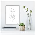 Picture of Solo _GroupedProduct_Rectangle_Portrait_Canvas_Framed_
