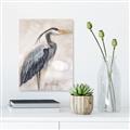Picture of Blue Egret _GroupedProduct_Rectangle_Portrait_Unframed_Print_Only_