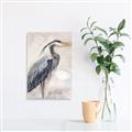 Picture of Blue Egret _GroupedProduct_Rectangle_Portrait_Unframed_Print_Only_
