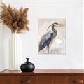 Picture of Blue Egret _GroupedProduct_Rectangle_Portrait_Unframed_Print_Only_