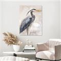Picture of Blue Egret _GroupedProduct_Rectangle_Portrait_Unframed_Print_Only_