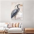 Picture of Blue Egret _GroupedProduct_Rectangle_Portrait_Unframed_Print_Only_