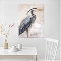 Picture of Blue Egret _GroupedProduct_Rectangle_Portrait_Unframed_Print_Only_