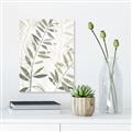 Picture of Layered Leaves II _GroupedProduct_Rectangle_Portrait_Unframed_Print_Only_