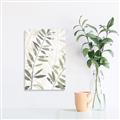 Picture of Layered Leaves II _GroupedProduct_Rectangle_Portrait_Unframed_Print_Only_