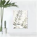 Picture of Layered Leaves II _GroupedProduct_Rectangle_Portrait_Unframed_Print_Only_