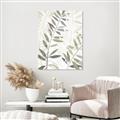 Picture of Layered Leaves II _GroupedProduct_Rectangle_Portrait_Unframed_Print_Only_